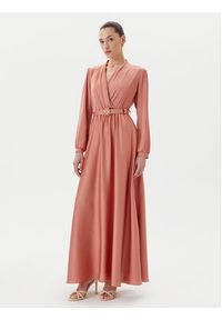 Rinascimento Sukienka wieczorowa CFC0123670003 Różowy Regular Fit. Kolor: różowy. Materiał: syntetyk. Styl: wizytowy #5