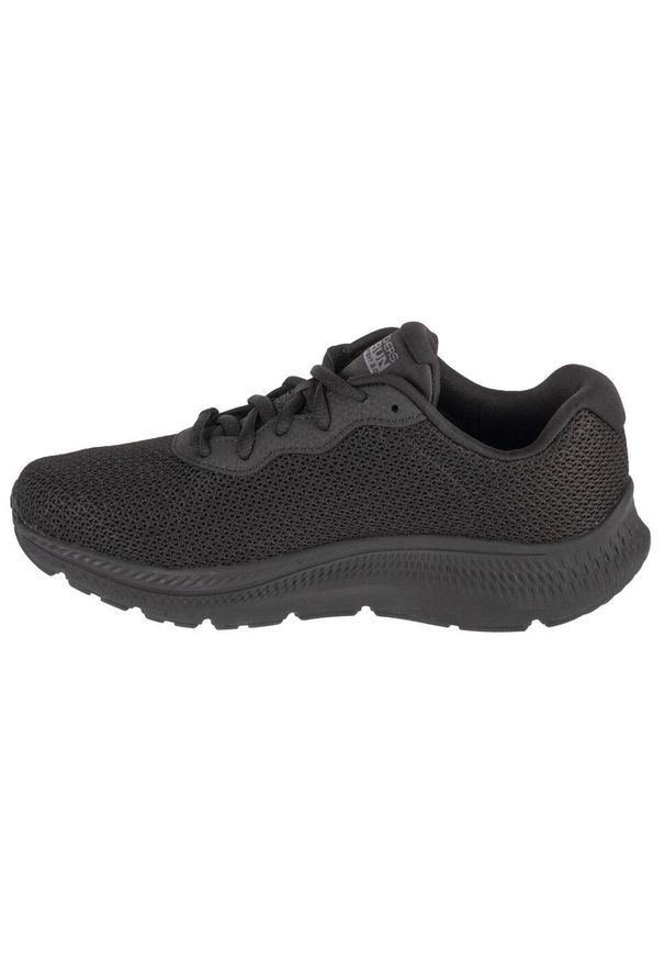 skechers - Buty do biegania damskie, Skechers Go Run Consistent 2.0 - Engaged. Kolor: czarny. Sport: bieganie