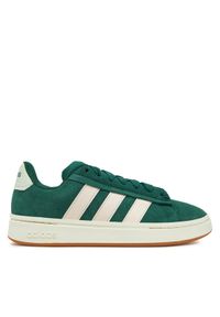 Adidas - adidas Sneakersy Grand Court Alpha JI1715 Zielony. Kolor: zielony. Materiał: skóra, zamsz #1