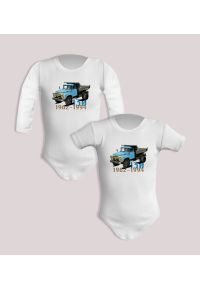 nikiniki - ZiŁ — body (Rozmiar: 6M; Długość rękawa: krótki; Rodzaj nadruku: ZiŁ). Materiał: bawełna. Wzór: nadruk