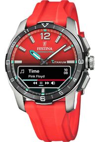 Zegarek męski Festina F23000-6 czerwony. Kolor: czerwony #1