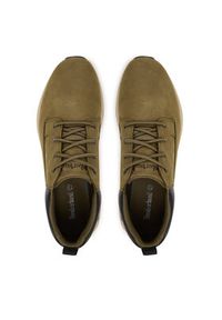 Timberland Sneakersy Killingtion Trekker Low TB0A69EDEO81 Khaki. Kolor: brązowy. Materiał: nubuk, skóra #5
