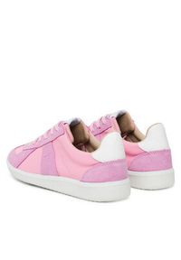 Novesta Sneakersy Gat Summer N454003-002BLN110 Różowy. Kolor: różowy. Materiał: skóra, zamsz