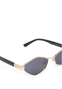 Love Moschino - LOVE MOSCHINO Okulary przeciwsłoneczne MOL101/S 208538 Złoty. Kolor: złoty #4