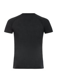 Koszulka męska Odlo BL TOP PERFORMANCE X-LIGHT. Kolor: szary, czarny, wielokolorowy. Sport: bieganie #2