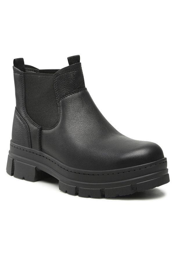 Sztyblety Ugg M Skyview Chelsea 1131835 Blle. Kolor: czarny. Materiał: skóra