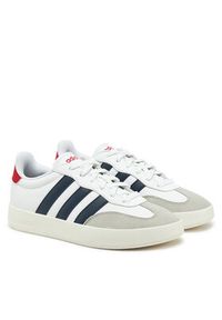 Adidas - adidas Sneakersy Barreda IH1228 Biały. Kolor: biały. Materiał: skóra #5