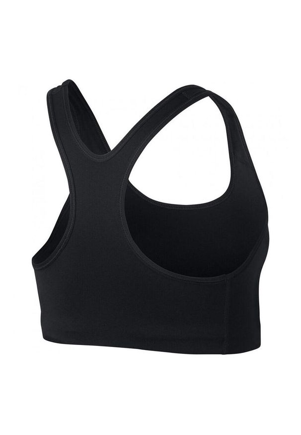 Stanik Sportowy Nike Bra Swoosh Futura. Kolor: czarny. Sport: fitness