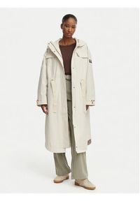 Guess Parka W6GL02 W1402 Kremowy Regular Fit. Kolor: kremowy. Materiał: syntetyk #2