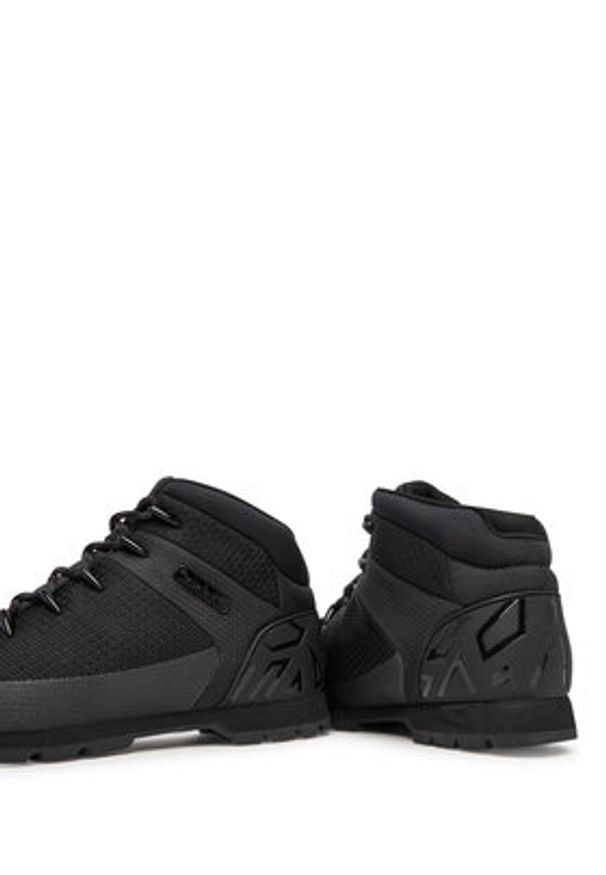 Timberland Trapery Euro Sprint TB1A1QHR0151 Czarny. Kolor: czarny. Materiał: materiał
