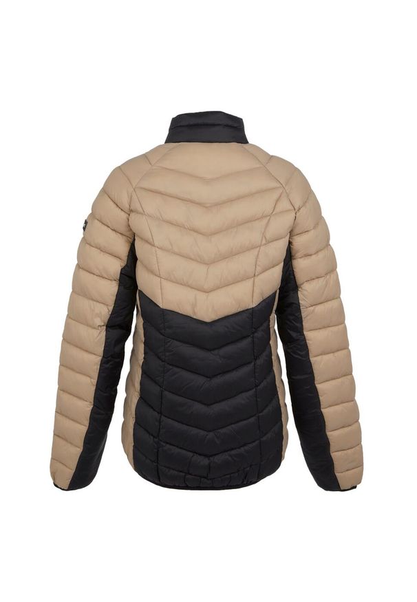 Regatta - Damska Kurtka Pikowana Dalent. Kolor: czarny, beżowy, wielokolorowy. Sport: turystyka piesza