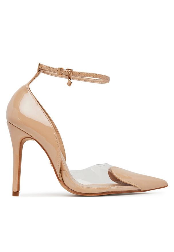 Szpilki DeeZee. Kolor: beżowy. Obcas: na szpilce