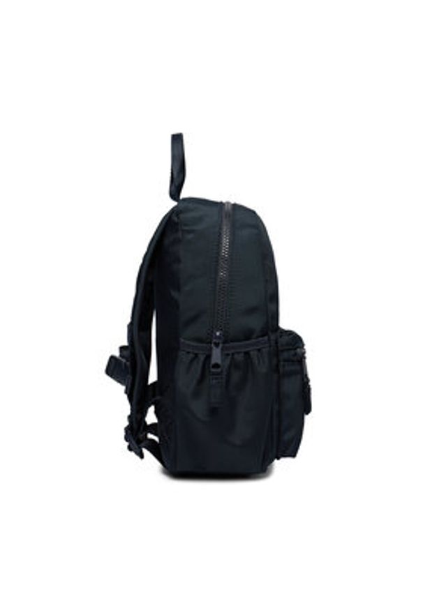 TOMMY HILFIGER - Tommy Hilfiger Plecak Th Essential Mini Backpack AU0AU01770 Granatowy. Kolor: niebieski. Materiał: materiał