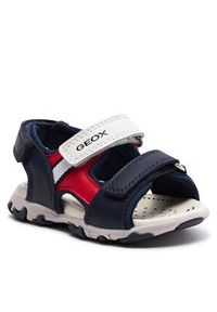 Geox Sandały B Sandal Flaffee Boy B4559A 08515 C0735 M Granatowy. Kolor: niebieski #6