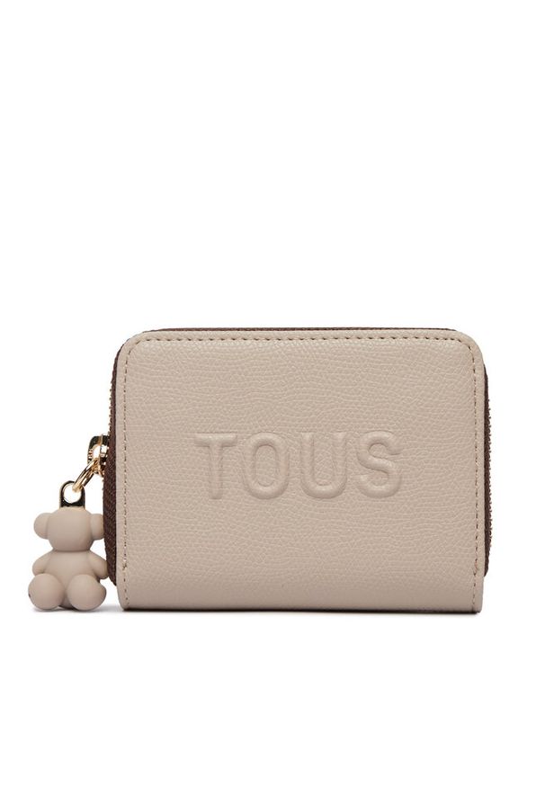 Tous - Portfel TOUS. Kolor: beżowy