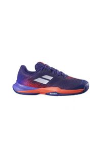 Buty tenisowe dziecięce Babolat Jet Mach 3 clay Junior blue ribbon 35. Kolor: niebieski, czerwony, fioletowy, wielokolorowy. Sport: tenis