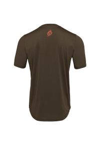 Silvini - Koszulka rowerowa (z krótkim rękawem) męska SILVINI Men Jersey DENNO. Kolor: zielony. Materiał: jersey. Długość rękawa: krótki rękaw. Długość: krótkie. Sport: kolarstwo