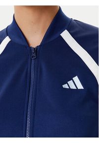 Adidas - adidas Dres Teamsport JD2673 Granatowy Regular Fit. Kolor: niebieski. Materiał: bawełna #3