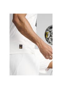 Puma - Męska koszulka dodatkowa Borussia Dortmund 24/25 PUMA White. Kolor: biały. Materiał: materiał