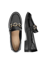 Jenny - JENNY Loafersy CEO-CD24019-3 Czarny. Kolor: czarny. Materiał: materiał, syntetyk #8