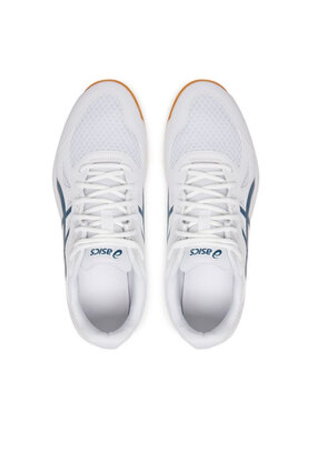 Asics Buty halowe Upcourt 6 1071A104 Biały. Kolor: biały. Materiał: materiał