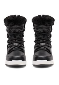 Clara Barson Śniegowce Klarise WSS21007-01 Czarny. Kolor: czarny. Materiał: materiał #3