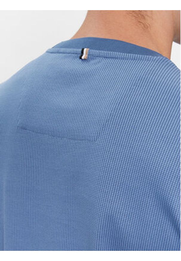 BOSS - Boss T-Shirt Tiburt 426 50506175 Niebieski Regular Fit. Kolor: niebieski. Materiał: bawełna