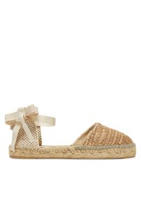 Espadryle Manebi. Kolor: beżowy