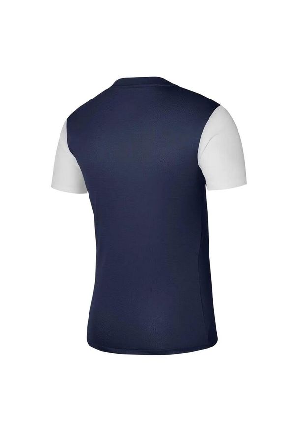 Nike - Męska Koszulka Tiempo Premier II. Kolor: niebieski. Sport: turystyka piesza