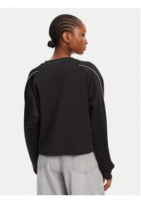 Adidas - adidas Bluza Stadium 3-Stripes JL6996 Czarny Loose Fit. Kolor: czarny. Materiał: bawełna #3