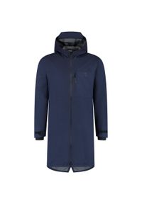 BBB CYCLING - Kurtka przeciwdeszczowa BBB Rainshield Parka. Kolor: niebieski. Sport: turystyka piesza #1