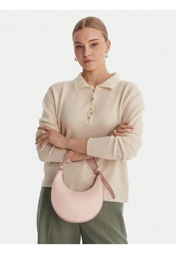 Furla Torebka Delizia Mini WE00649 AX0733 CN 4355S Różowy. Kolor: różowy. Materiał: skórzane