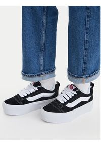 Vans Tenisówki Knu Stack VN000CP66BT1 Czarny. Kolor: czarny. Materiał: skóra #6