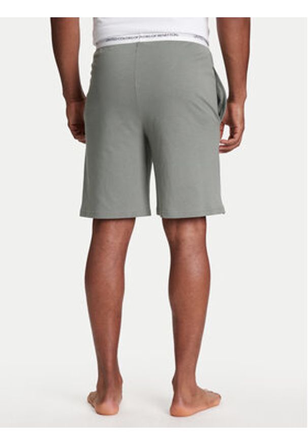 United Colors of Benetton - United Colors Of Benetton Szorty piżamowe 30964900D Szary Regular Fit. Kolor: szary. Materiał: bawełna