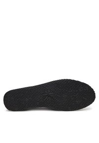 Calvin Klein Jeans Espadryle Flatform Esdparille Mg/Hdw YW0YW01737 Czarny. Kolor: czarny. Materiał: materiał #5