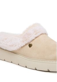 skechers - Skechers Kapcie Keepsakes Lite 114762/OFWT Écru. Materiał: skóra #6