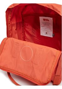 Fjällräven Plecak Kanken 23510 Czerwony. Kolor: czerwony. Materiał: materiał #4