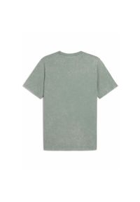 Koszulka Puma Puma Class Washed. Kolor: zielony