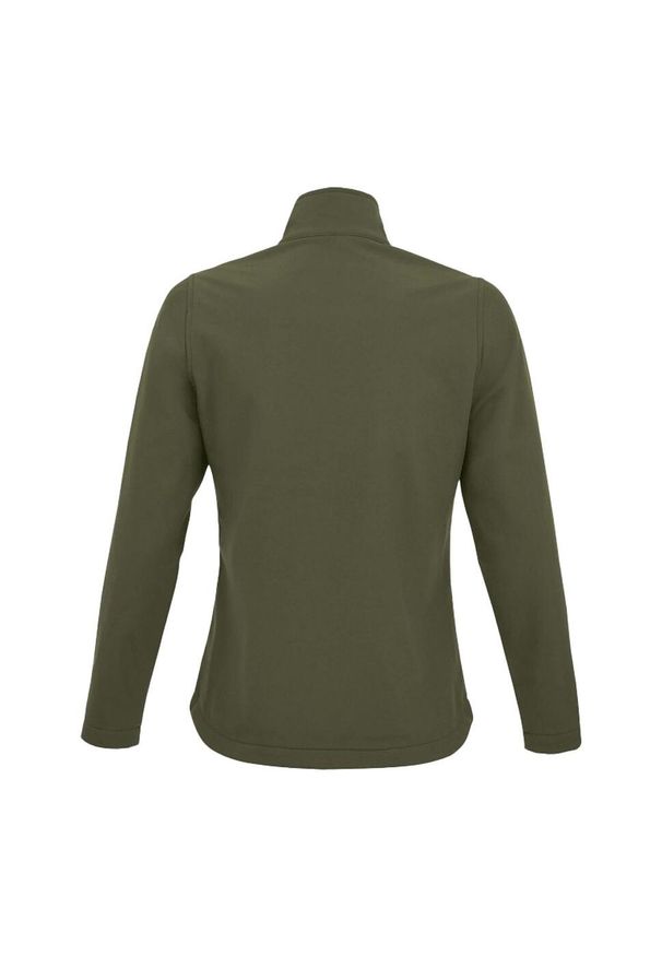 SOL'S - Kurtka Soft Shell Dla Kobiet. Kolor: zielony