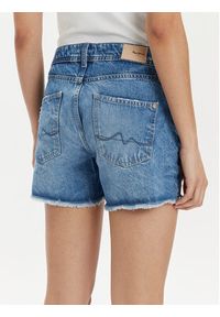 Pepe Jeans Szorty jeansowe Relaxed Short Mw PL801110RH4 Niebieski Relaxed Fit. Kolor: niebieski. Materiał: bawełna