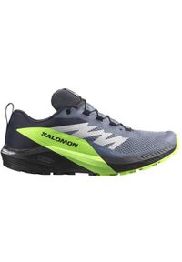 salomon - Buty do biegania męskie Salomon Sense Ride 5 Gtx. Zapięcie: sznurówki. Kolor: szary. Materiał: guma, syntetyk, tkanina, materiał. Szerokość cholewki: normalna. Sport: bieganie