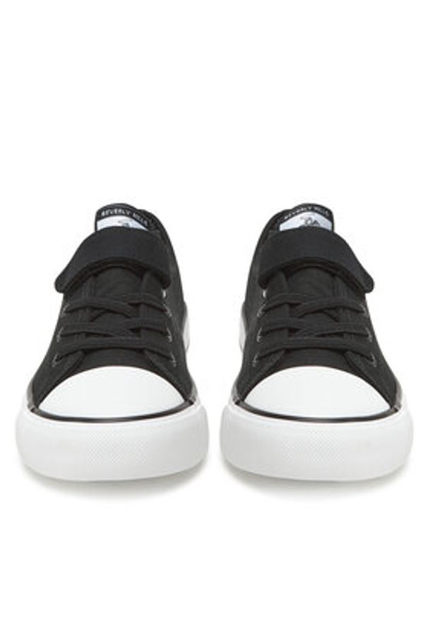 Beverly Hills Polo Club Trampki CEO-CSS20377-72(CH) Czarny. Kolor: czarny. Materiał: materiał