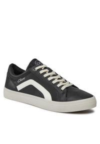 Sneakersy s.Oliver 5-13653-41 Black 001. Kolor: czarny. Materiał: skóra #1