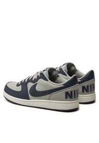 Nike Sneakersy Terminator Low FN6830 001 Szary. Kolor: szary. Materiał: skóra