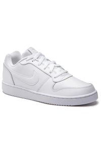 Nike - Sneakersy męskie NIKE EBERNON LOW. Okazja: do pracy, na co dzień, na spacer. Kolor: biały. Sport: turystyka piesza