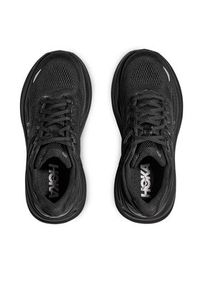 HOKA - Hoka Buty do biegania Bondi 9 Wide Czarny. Kolor: czarny. Materiał: materiał #3