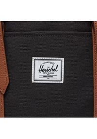 Herschel Plecak Retreat Small 11400-00001 Czarny. Kolor: czarny. Materiał: materiał