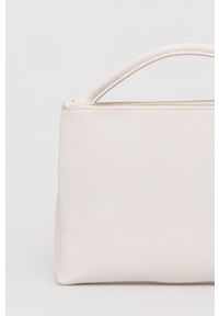 Calvin Klein Torebka kolor kremowy. Kolor: beżowy. Rodzaj torebki: na ramię #3