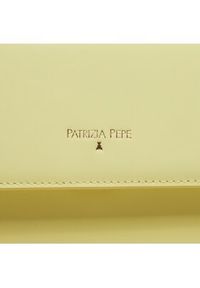 Patrizia Pepe Torebka 8B0072/L095-Y430 Żółty. Kolor: żółty. Materiał: skórzane #4
