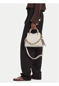 Aldo Torebka Arrayan 14143680 Biały. Kolor: biały. Materiał: skórzane
